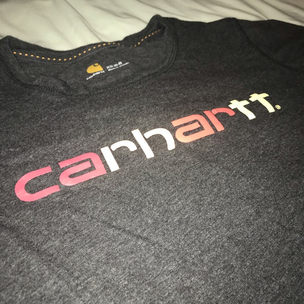 100% cotton Carhartt T-shirt